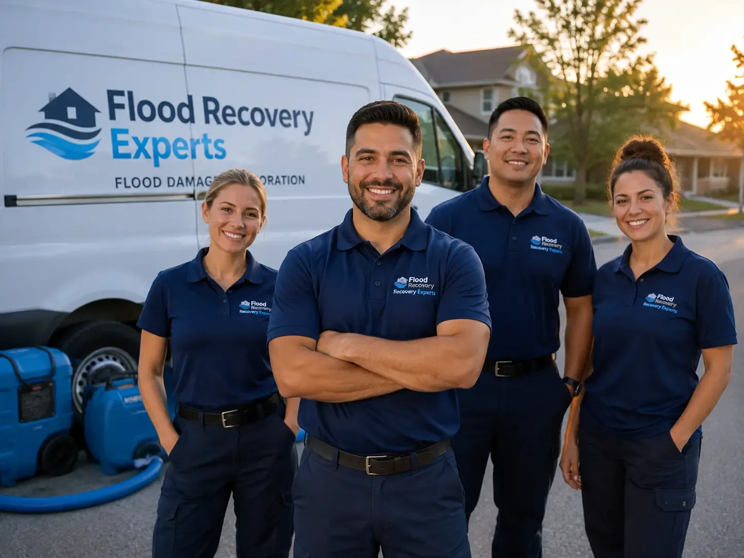 Flood Damage Cleanup company in Bell, CA