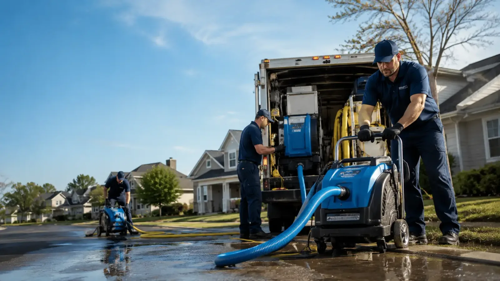 Flood Damage Cleanup in Bell, CA